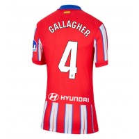 Atletico Madrid Conor Gallagher #4 Hjemmedrakt Dame 2024-25 Kortermet